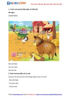 Tải Giải Unit 6: On the farm Tiếng Anh lớp 2 Kết nối tri thức