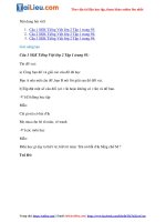 Tải Giải Góc sáng tạo trang 93, 94 Tiếng Việt 2 Tập 1 sách Cánh Diều