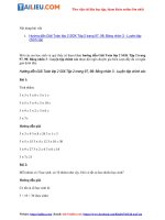 Tải Giải Toán lớp 2 trang 97, 98 SGK Tập 2: Bảng nhân 3 - Luyện tập đầy đủ