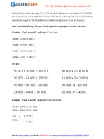 Tải Giải Toán 3 Ôn tập về số và phép tính trong phạm vi 100 000 (Tiếp theo) trang 107, 108 Cánh diều