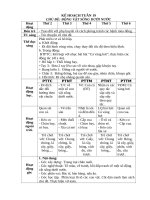 tuần 19  động vật sống dưới nước  