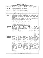 T17  ĐỘNG vật SỐNG TRONG GIA  ĐÌNH 