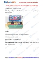 Tải Giải Bài 5: Sử dụng máy thu hình trang 24 - 28 Công nghệ lớp 3 Kết nối tri thức