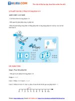 Tải Tổng hợp lý thuyết Toán lớp 1: Phép trừ trong phạm vi 4 (đầy đủ)