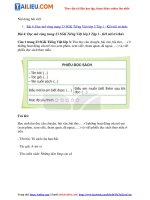 Tải Giải Tiếng Việt 3 KNTT Tập 1 Bài 4: Đọc mở rộng trang 23