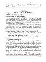 Nâng cao hiệu quả hoạt động tín dụng tại NHTMCP sài gòn thương tín   CN long an 