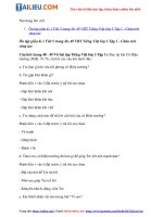 Tải Giải VBT Tiếng Việt lớp 3 Tiết 5 trang 48, 49 - Chân trời sáng tạo