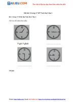 Tải Giải VBT Toán lớp 3 trang 17 Tập 1 Bài 13 đầy đủ