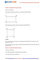 Tải Giải VBT Toán lớp 4 trang 49, 50 Tập 1 bài 1, 2, 3, 4 đầy đủ