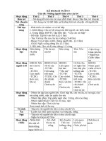 TUẦN 9 NHỮNG NGƯỜI THÂN của bé 