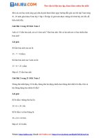 Tải Giải Toán lớp 3 trang 21, 22 SGK Tập 1 Bài 1, 2, 3 đầy đủ