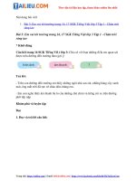 Tải Giải Tiếng Việt 3 CTST Tập 1 Bài 3: Em vui tới trường trang 16, 17