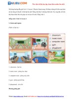 Tải Tiếng Anh lớp 3 Unit 11 Lesson 1 trang 104 Phonics Smart
