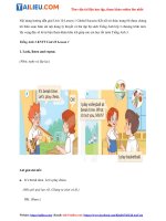 Tải Tiếng Anh lớp 3 Unit 10 Lesson 1 trang 68 Global Success Kết nối tri thức