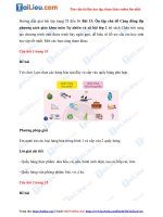 Tải Giải Tự nhiên và xã hội lớp 2 Chân trời sáng tạo Bài 13: Ôn tập chủ đề Cộng đồng địa phương