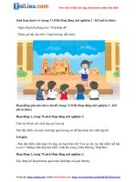 Tải Giải sách giáo khoa Hoạt động trải nghiệm lớp 2 Tuần 28: Cảnh đẹp quê em - Kết nối tri thức