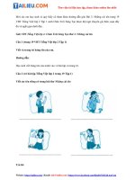 Tải Giải VBT Tiếng Việt 2 Chân Trời Sáng Tạo Bài 3: Những cái tên trang 19