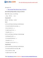 Tải Giải VBT Tiếng Việt 2 Chính tả - Tuần 5 trang 19 Tập 1