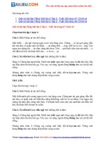 Tải Giải VBT Tiếng Việt 3 Chính tả - Tuần 28 trang 47, 49 Tập 2