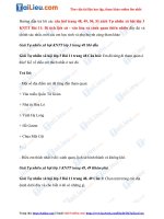 Tải Giải Bài 11: Di tích lịch sử - văn hóa và cảnh quan thiên nhiên trang 48, 49, 50, 51 TNXH lớp 3...