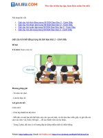 Tải Giải bài tập Đạo Đức lớp 2 Bài 11: Kiềm chế cảm xúc tiêu cực trang 56, 57, 58, 59 Cánh Diều