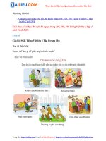 Tải Giải chia sẻ và đọc: Bà nội, bà ngoại trang 104, 105, 106 Tiếng Việt 2 Tập 1 sách Cánh Diều