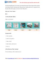 Tải Giải Unit 4 Culture trang 61 Tiếng Anh lớp 3 iLearn Smart Start