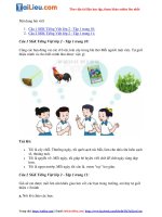 Tải Giải Nói và nghe: Chào hỏi, tự giới thiệu trang 10, 11 Tiếng Việt 2 Tập 1 sách Cánh Diều