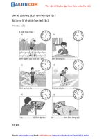 Tải Giải VBT Toán lớp 3 trang 38, 39 Tập 2 Bài 118 đầy đủ