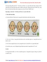 Tải Giải Tự nhiên xã hội VNEN lớp 3 Bài 7: Cần làm gì để bảo vệ cơ quan thần kinh