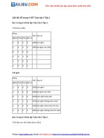 Tải Giải VBT Toán lớp 3 trang 6 Tập 2 Bài 90 đầy đủ