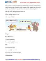 Tải Tiếng Anh lớp 3 Unit 8 Language Focus 1B trang 133 Explore Our World Cánh diều