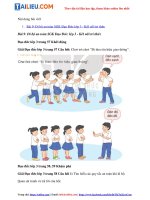 Tải Giải Bài 9: Đi bộ an toàn trang 57, 58, 59, 60, 61 Đạo đức lớp 3 KNTT