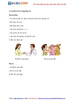 Tải Lý thuyết Tiếng Việt 1 Chính tả: Ngưỡng cửa (Ngắn gọn)