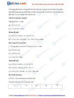 Tải Giải toán lớp 4 trang 41, 42: Biểu thức có chứa hai chữ đầy đủ nhất