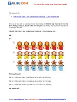 Tải Giải sách giáo khoa Toán lớp 2 Bài: Em làm được những gì trang 21, 22, 23 - sách Chân trời sáng...