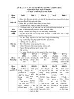 TUẦN 12 HO HANG GIA DINH 