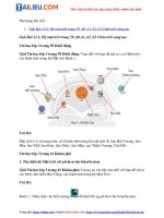 Tải Giải bài tập Tin học lớp 3 Bài 11A: Hệ mặt trời trang 59, 60, 61, 62, 63 Chân trời sáng tạo