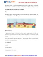 Tải Giải sách giáo khoa Toán lớp 2 Bài: Luyện tập chung trang 50, 51 - sách Cánh Diều