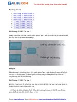 Tải Giải SBT Tin học 3 Bài 2: Chữ hoa (đầy đủ nhất)