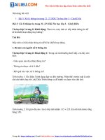 Tải Giải bài tập Tin học lớp 3 Bài 3: Xử lý thông tin trang 21, 22 Cánh Diều