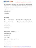 Tải Tiếng Anh lớp 3 Unit 9 Lesson 3 trang 66 Global Success Kết nối tri thức