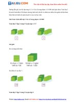 Tải Giải Toán 3 Các số trong phạm vi 10 000 trang 4, 5, 6 Cánh diều