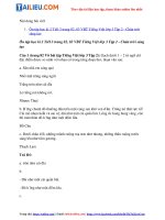 Tải Giải VBT Tiếng Việt lớp 3 Tiết 3 trang 82, 83 - Chân trời sáng tạo