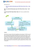 Tải Giải Tiếng Việt 3 Cánh Diều Tập 1 Bài 1: Em chuẩn bị đi khai giảng trang 8