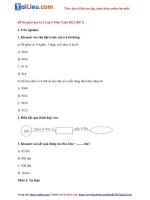 Tải Bộ 6 Đề kiểm tra giữa kì 2 Lớp 3 môn Toán (có đáp án) năm 2021 Phần 1