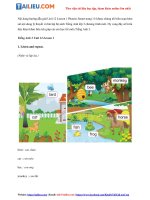 Tải Tiếng Anh lớp 3 Unit 12 Lesson 1 trang 114 Phonics Smart