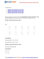 Tải Giải Toán lớp 2 trang 20 SGK Tập 1: 28 + 5 đầy đủ