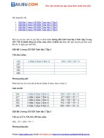 Tải Giải Toán lớp 2 trang 155 SGK Tập 2: Viết số thành tổng các trăm, chục, đơn vị đầy đủ