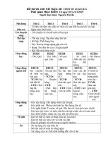 TUẦN 28 một số LOẠI QUẢ   DOC 